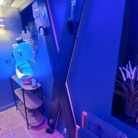 Loveroom Sauna, Balneo, Parking Prive Dans Le Centre De Honfleur Exterior foto