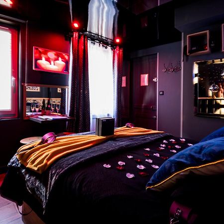 Loveroom Sauna, Balneo, Parking Prive Dans Le Centre De Honfleur Zimmer foto