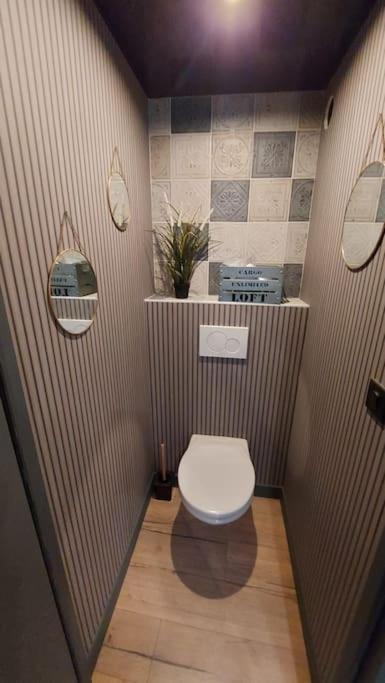 Loveroom Sauna, Balneo, Parking Prive Dans Le Centre De Honfleur Exterior foto