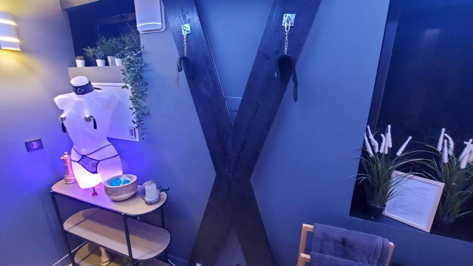 Loveroom Sauna, Balneo, Parking Prive Dans Le Centre De Honfleur Exterior foto