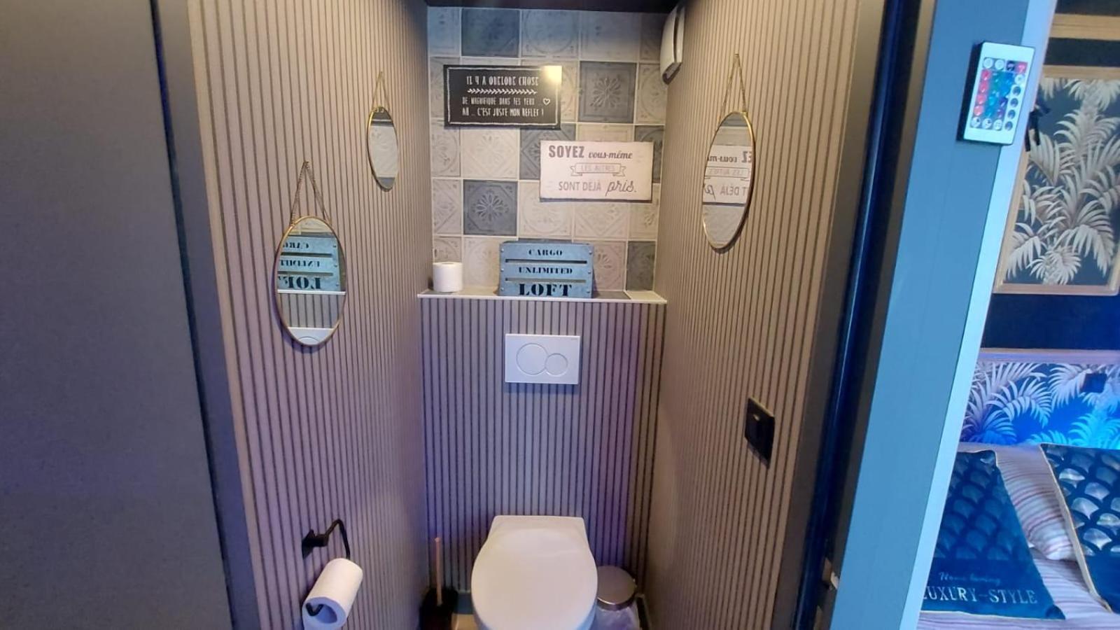 Loveroom Sauna, Balneo, Parking Prive Dans Le Centre De Honfleur Exterior foto