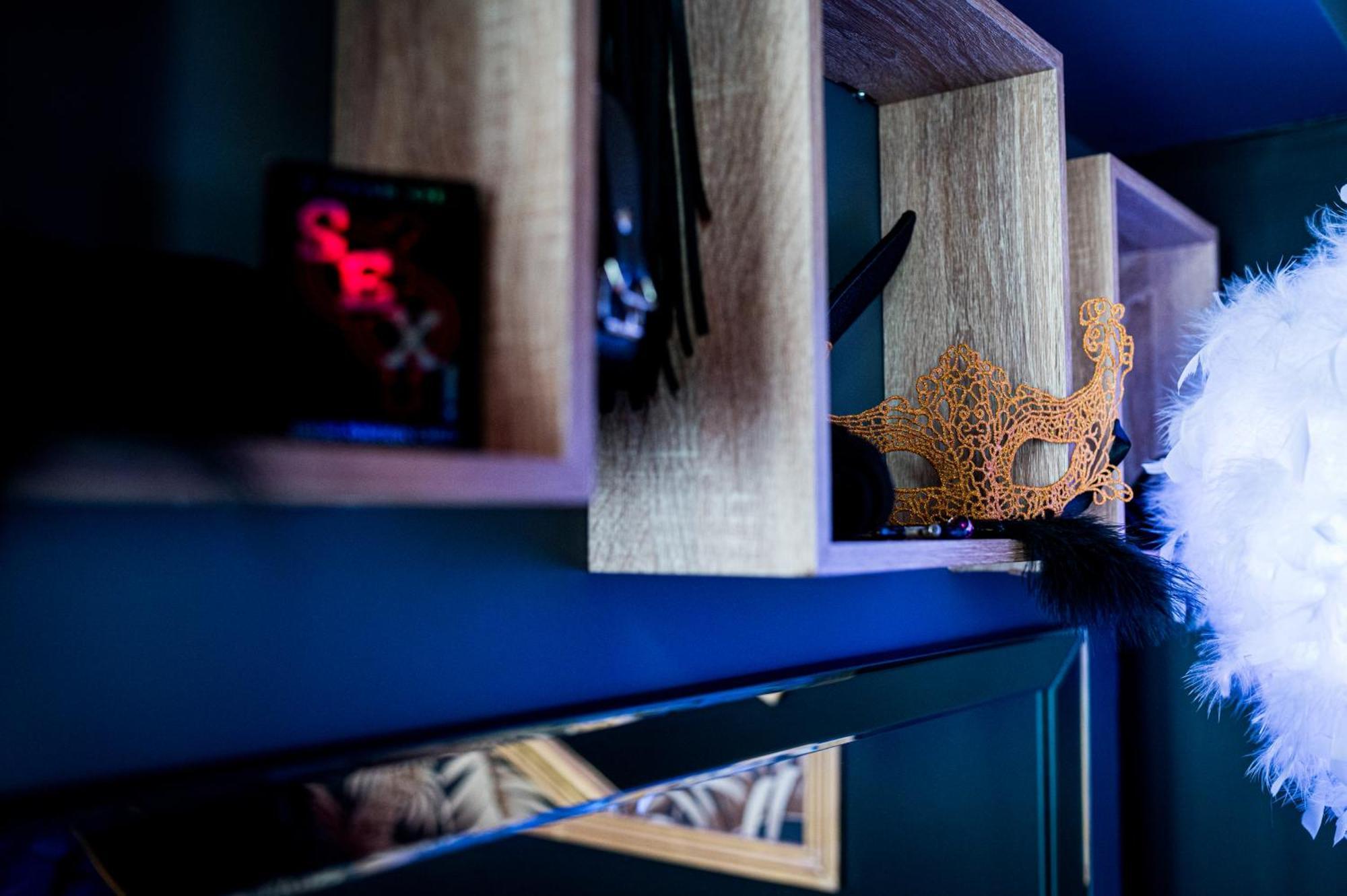 Loveroom Sauna, Balneo, Parking Prive Dans Le Centre De Honfleur Zimmer foto